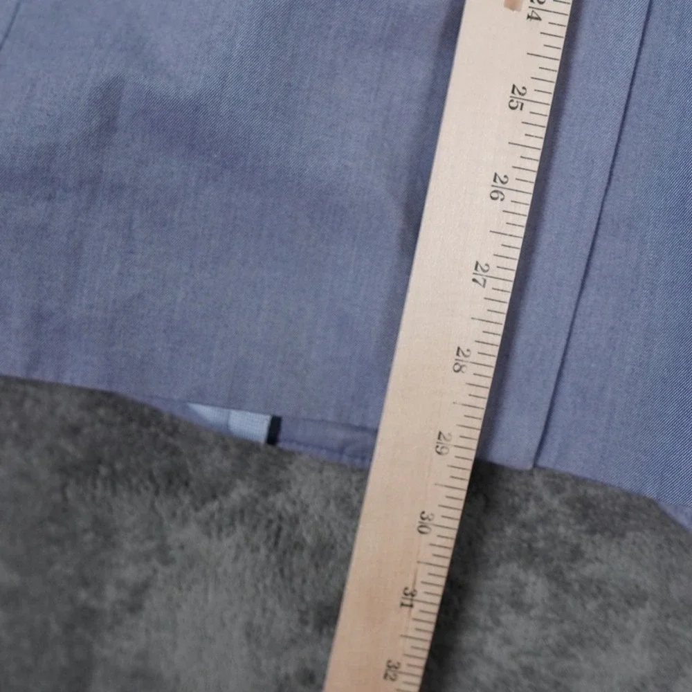 Banana Republic Sport Coat Mens 38R Blue Standard Fit Cotton Blazer Lightweight